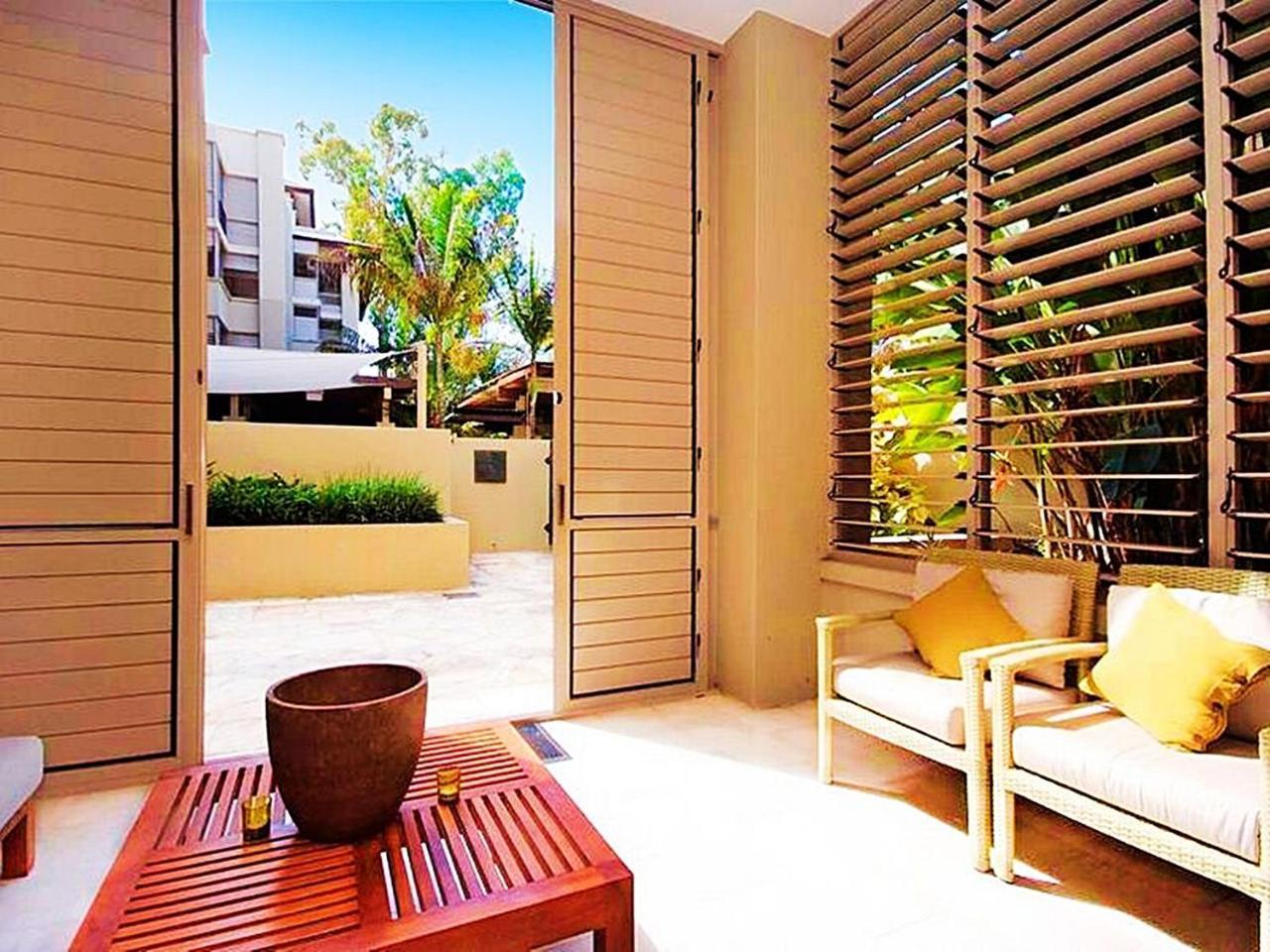 Temple 121 Modern Spacious Palm Cove 2 Brm 2 Bth Resort Apartment With Courtyard Eksteriør billede